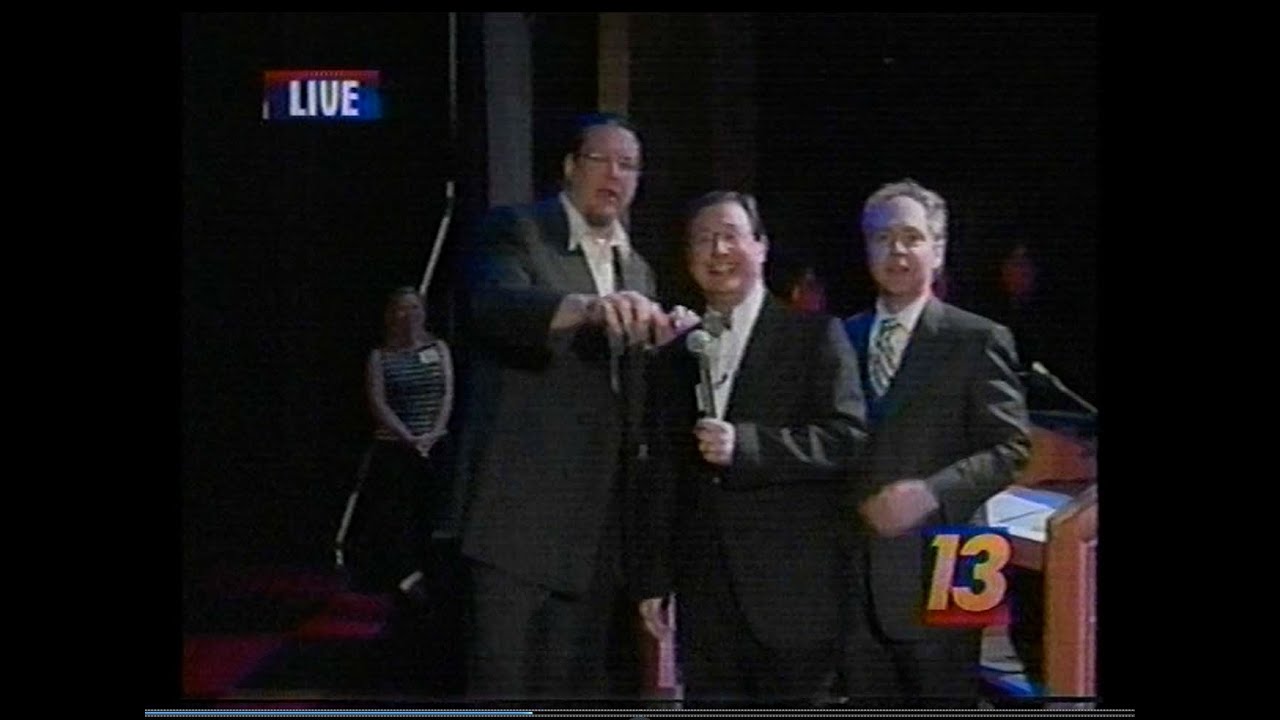 Nate Tannenbaum w/Penn & Teller Reporting the Weather, KTNV, April 24, 2002 camera iphone 8 plus apk