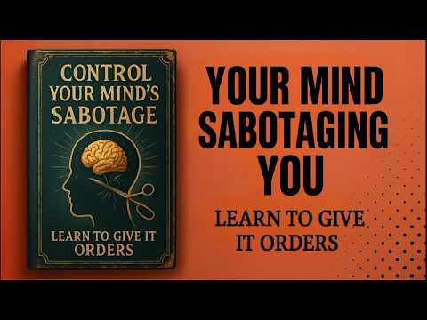 If your Mind SABOTAGES you, it's because of THIS Learn to give it orders   Audiobook