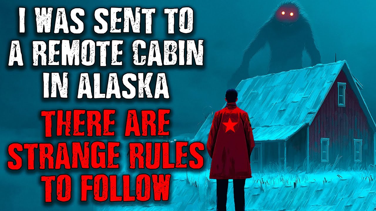 I Was Sent To A Remote Cabin In Alaska, I Was Given Strange Rules To Follow