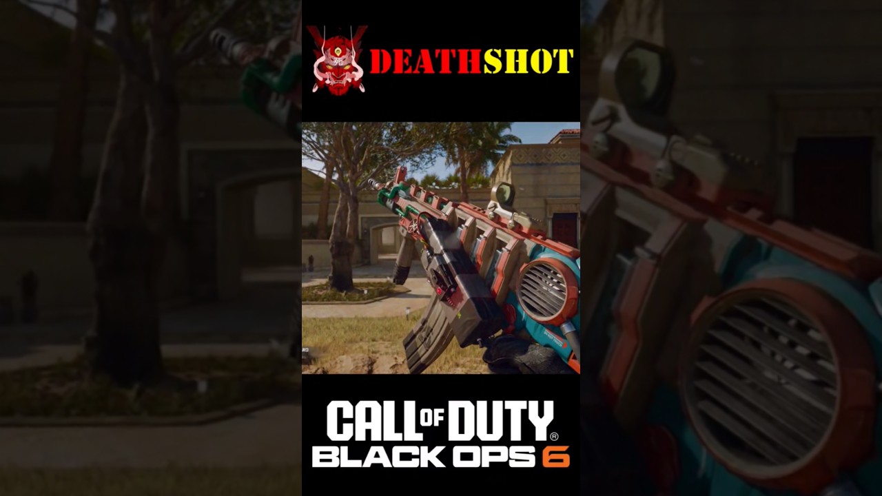 Drain Hazard: The Deadliest Model L Blueprint in BO6 ☢️🔫 