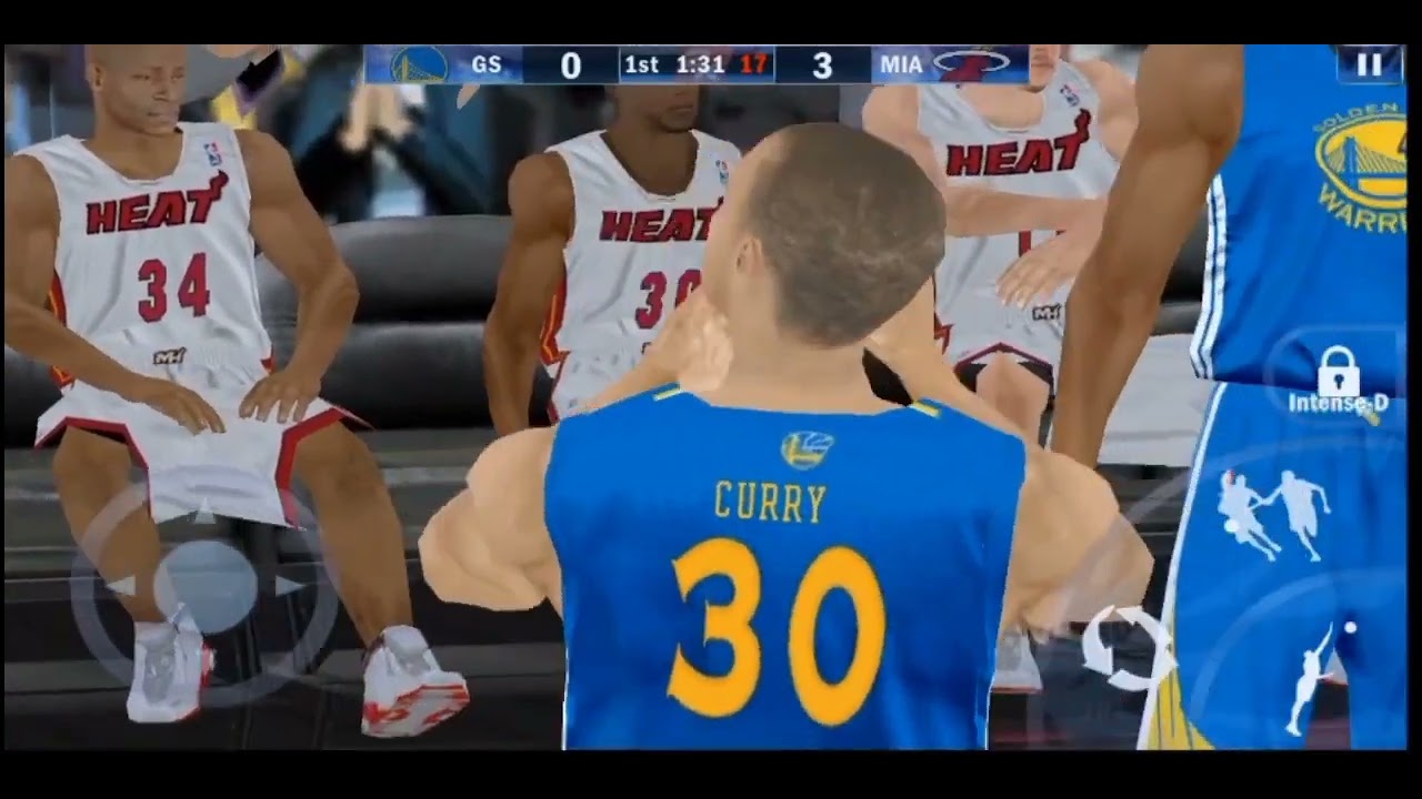 NBA 2K13 IN ANDROID | GAMEPLAY👍🤯😎 - YouTube