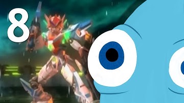 Mega Squid - Custom Robo PART 8: Things get dark