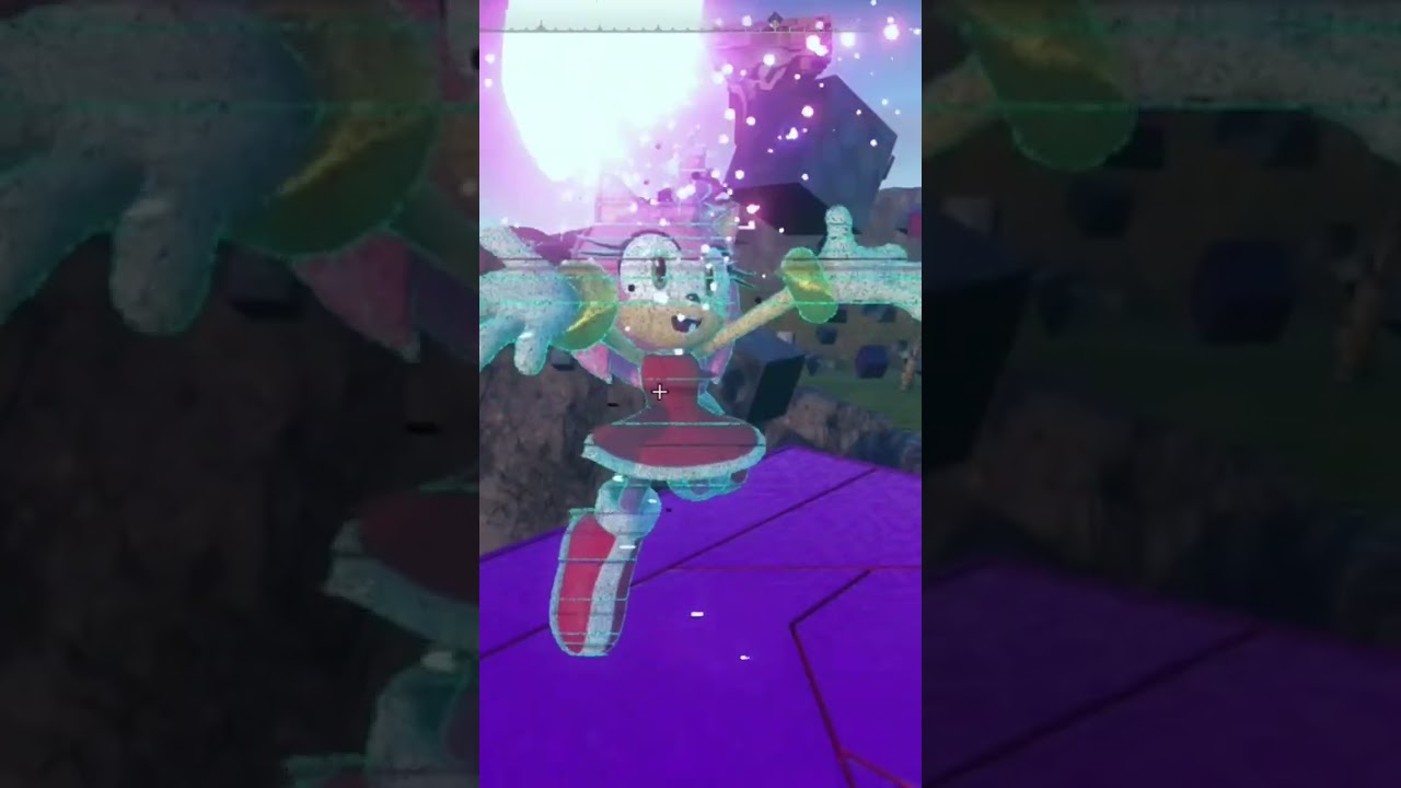 Amy's Multi-hit ability 