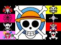JOLLY ROGERS: The Pirates Symbol - One Piece Discussion | Tekking101