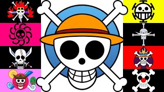 JOLLY ROGERS: The Pirates Symbol - One Piece Discussion | Tekking101