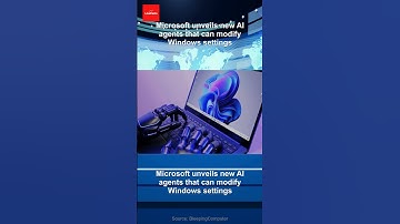 Microsoft unveils new AI agents that can modify Windows settings