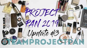 Project Pan 2019 | Update #3