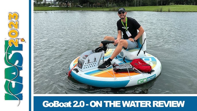 GoBoat the ultimate portable watercraft 
