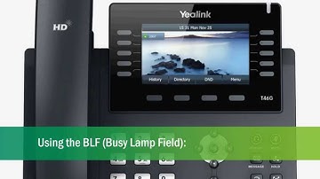 BLF Via DSS Key T46G