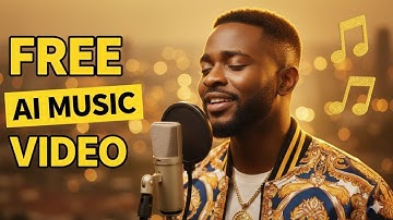 How to Create AI Music Video for FREE (Full Tutorial)