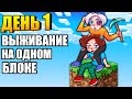 😱Майнкрафт но ВЫЖИВАНИЕ на ОДНОМ БЛОКЕ! #1