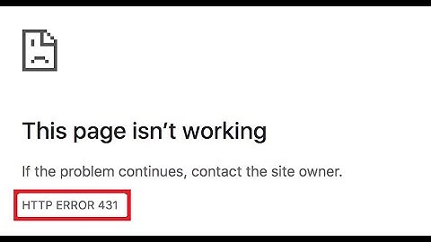 Fix HTTP ERROR 431 in Google Chrome