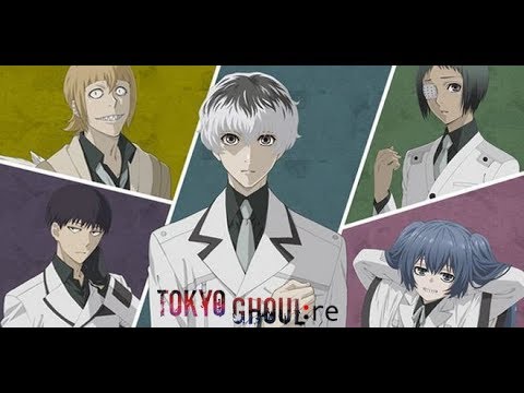 Tokyo Ghoul: re (English Dub) START: Those Who Hunt - Watch on Crunchyroll