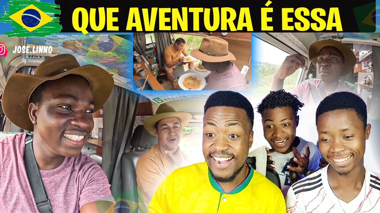 JOSE LINO Não ACREDITOU que Fosse BRASIL  E AVENTURAS DO GUTO TEVE A CORAGAM ENTROU PRIMEIRO