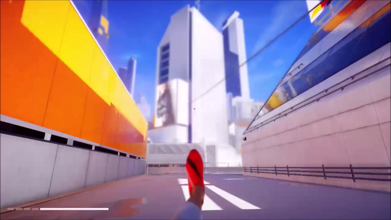 Mirror's Edge Catalyst Xbox one free roam