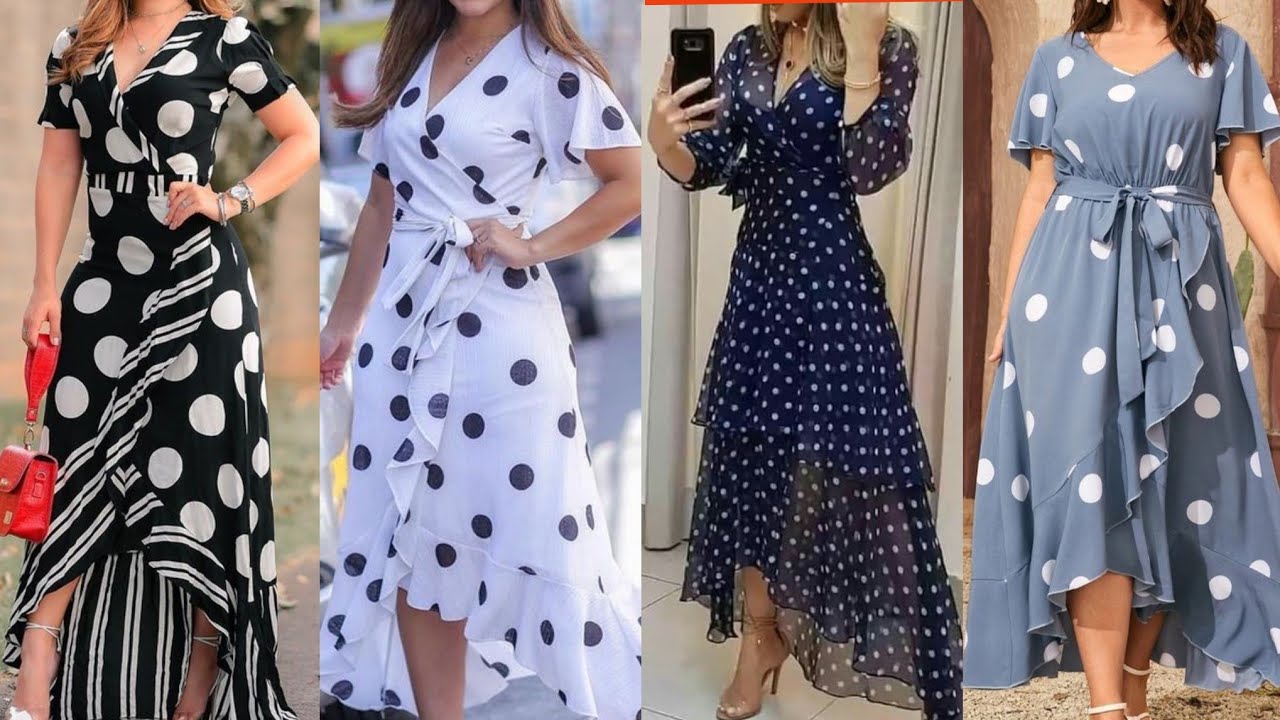 Details 180+ polka dots dress designs pakistani latest