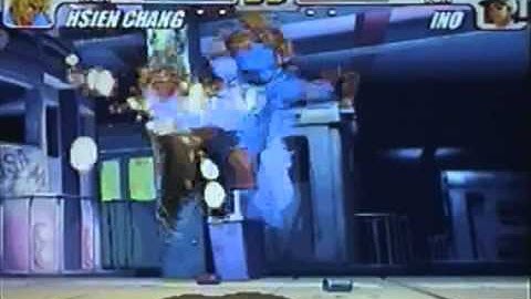 Evo2k3 3S Hsien Chang vs Ino