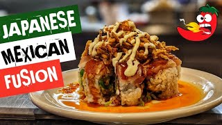 Japanese-Mexican Fusion Sushi in Los Angeles
