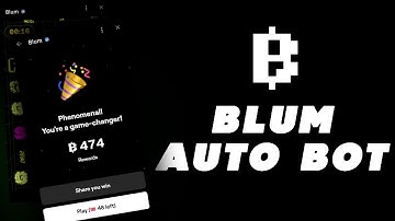 Blum Auto Clicker script | April 2025 update