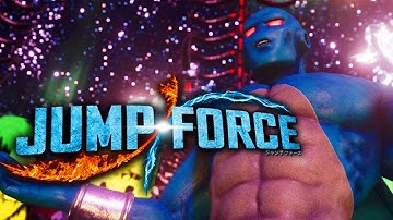 FREE DLC CHARACTER Prometheus Joining JUMP FORCE In Autumn!