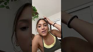 Aliyah Ortega unboxes new MacBook 💻 live stream August 28 2024