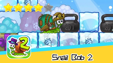Snail Bob 2 Winter Story 13-14 Walkthrough Play levels and build areas! Recommend index four stars