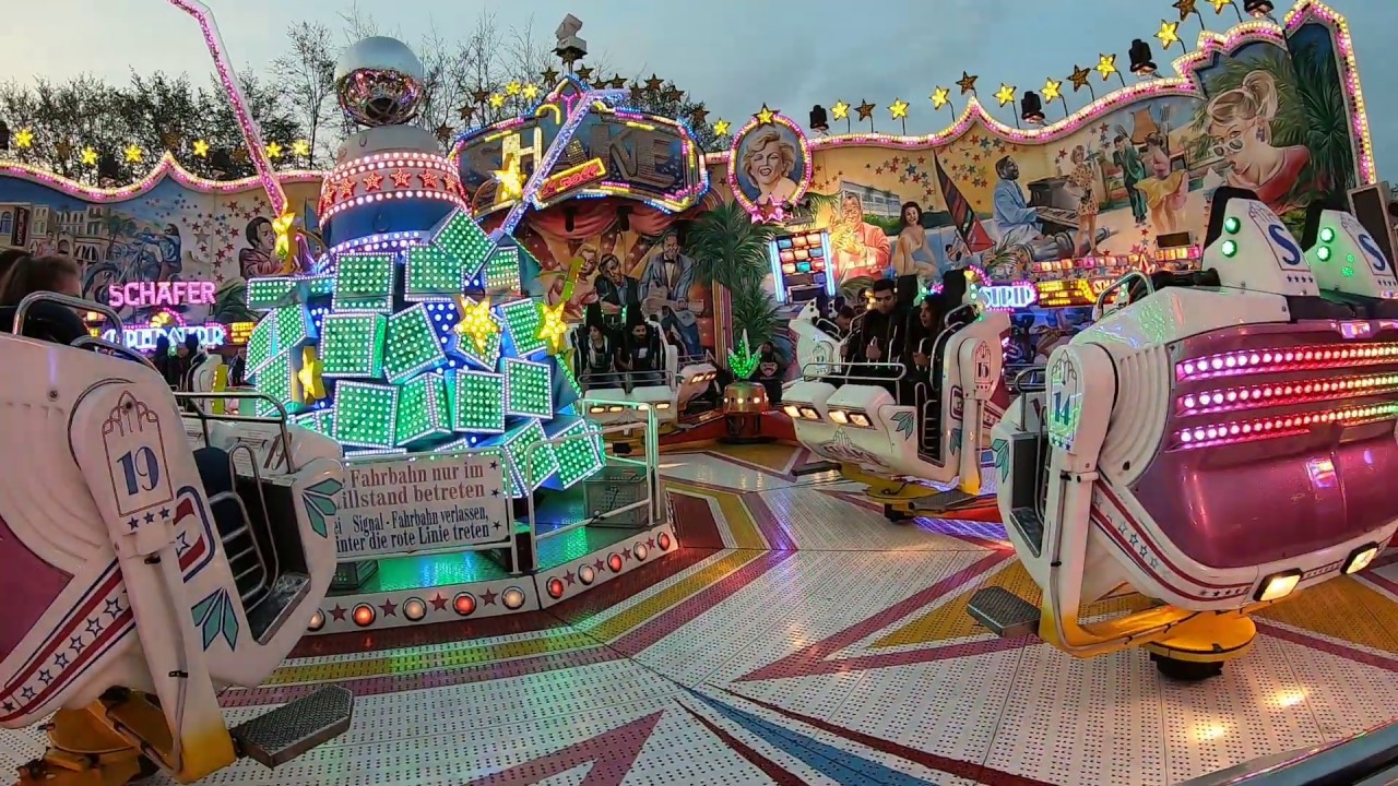 Shake & Roll - Schäfer (Onride/POV) Video Palmkirmes Recklinghausen 2019