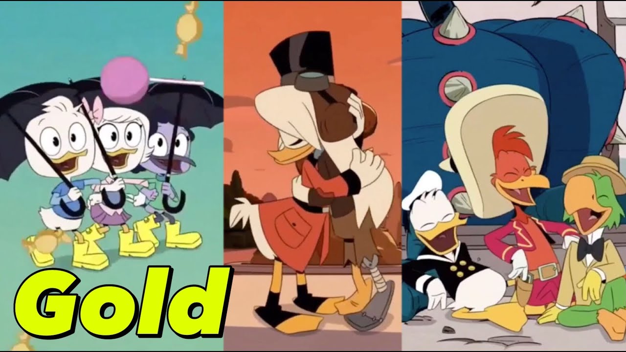 DuckTales - Gold - RWBY AMV