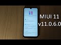 Вышло обновление MIUI 11 ver 11.0.6.0 на Redmi Note 7