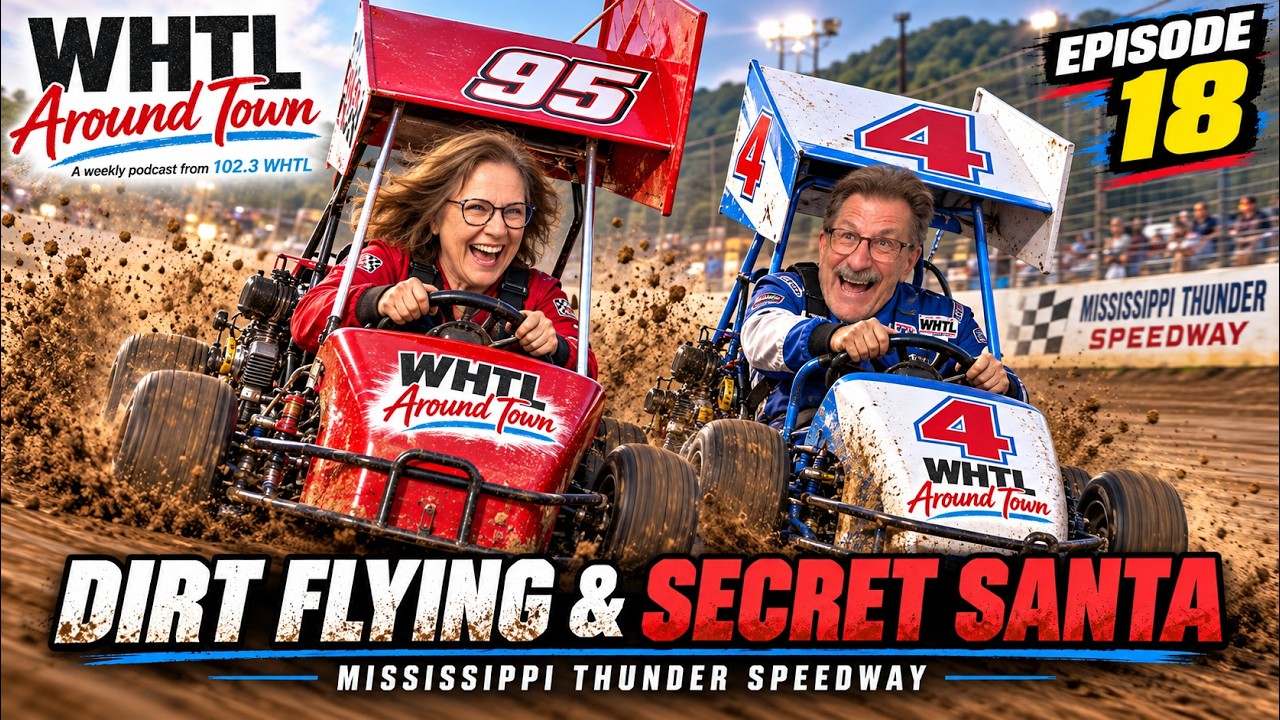 WHTL Around Town Episode 18 – Fast Laps & Santa’s Sack
