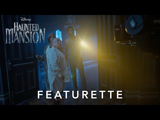 Haunted Mansion | Enter The Mansion