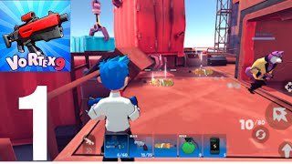 Vortex 9 - Gameplay Walkthrough part 1 (iOS, Android)
