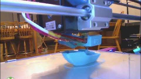 3DBenchy Anet a8 with skr 1.4 turbo mainboard