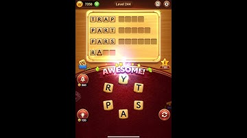 Word Connect | Level 244 #shorts