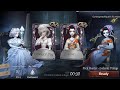 Identity V | PLAYING 2V8 WITH MY FAVORITE ONCE SERIES COSTUMES! | PC Geisha & Mary Pack Hunter