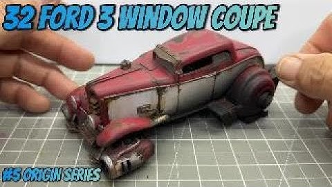 I Built a Hover Car - 1932 Ford Hot Rod Flying Car Origin Series 4