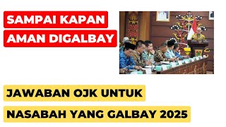 Download Lagu PUTUSAN OJK TENTANG NASABAH YANG MELAKUKAN GALBAY PINJOLL SELAMANYA..!! MP3