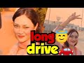 Long drive with eman | rajab butt new vlog today | eman rajab new vlog | aon sheikh vlog | #foryou