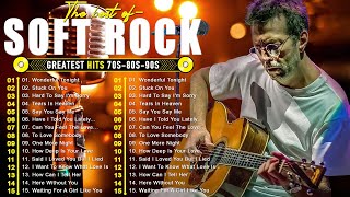 Eric Clapton, Elton John, Phil Collins, Bee Gees, Rod Stewart Soft Rock Ballads 70s 80s 90s🤩
