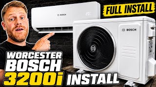 Worcester Bosch CL3200i Air Conditioning Installation | Full Installation 