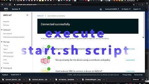 Sending and receiving data from raspberry pi to aws - Quick way | AWS IoT MQTT Publisher Subscriber