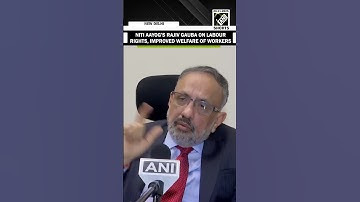 NITI Aayog’s Rajiv Gauba highlights key Labour Rights under New Codes