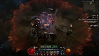 Diablo 4 - Thorns Barbarian - reaching level 100 -  8 days 4 hours 35 minutes