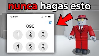 NUNCA HAGAS ESTAS COSAS!!