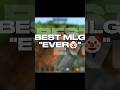 Minecraft's BEST MLG Ever 💀