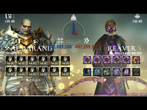 DAWN OF TITANS : ALMARAND P10 VS REAVER P10