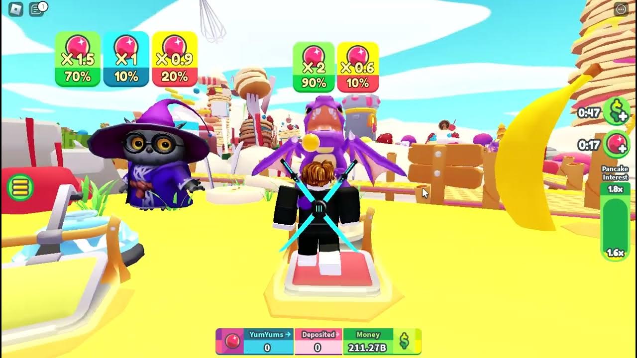 pancake empire tower tycoon lvl 15 YouTube