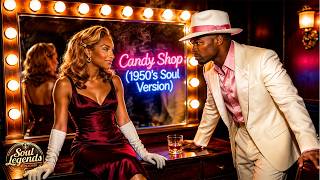 Candy Shop (1950s Soul Version) | Smoky Jazz Romance screenshot 3