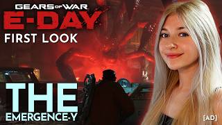Gears of War E-Day First Look!