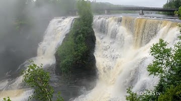 Top of Lake Superior